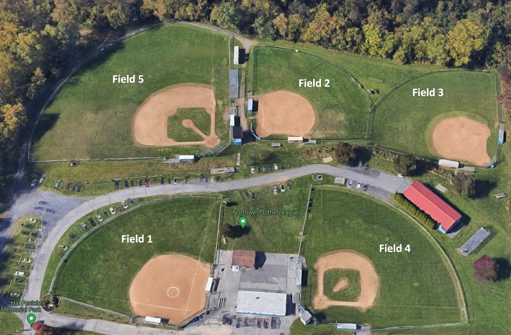 Field and Batting Cage Information